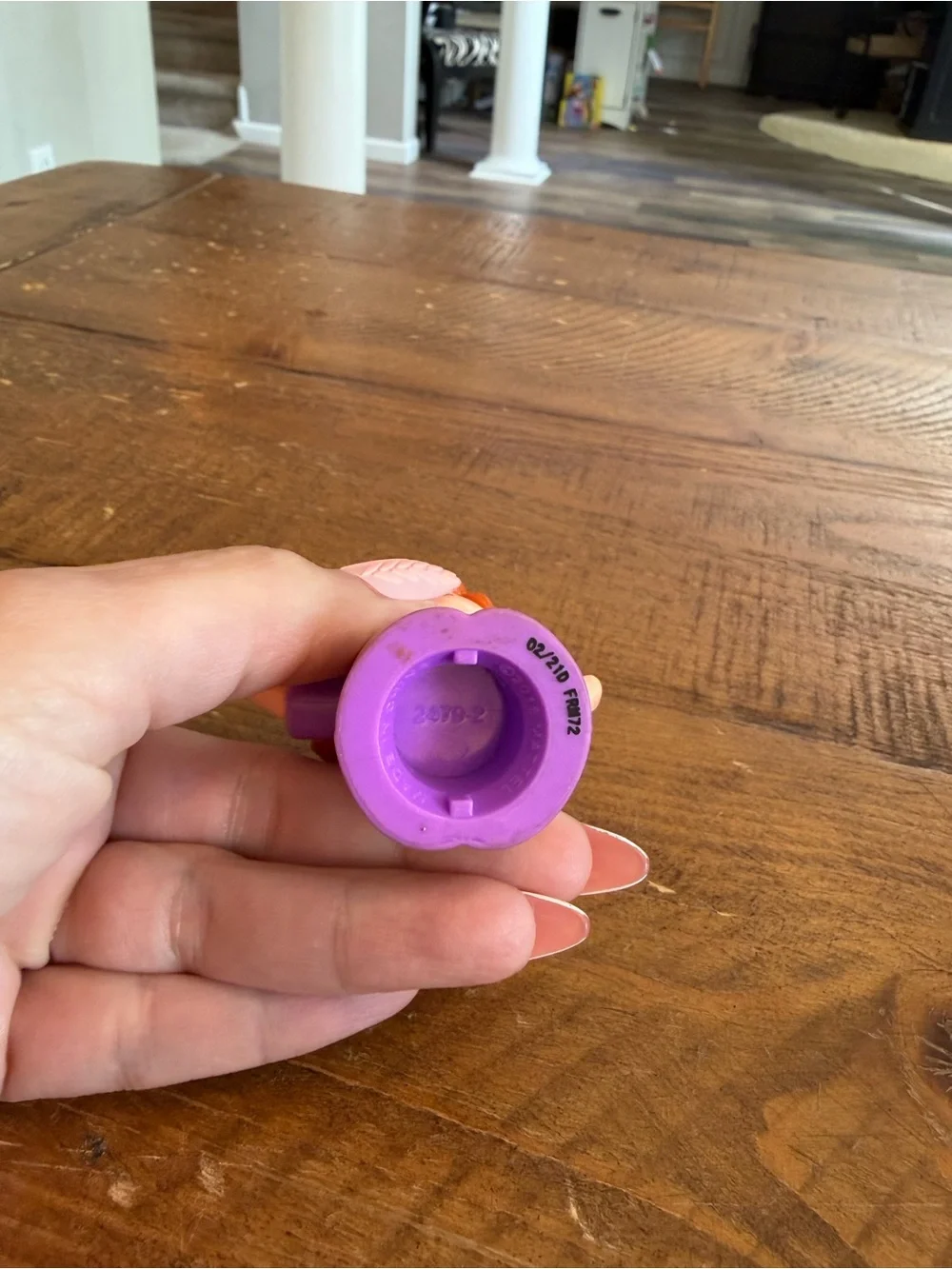 Fisher Price Little People mom as is